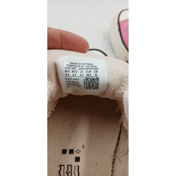 Converse Chuck Taylor All Star Unisex Shoes Sneakers Size M6.5 W8.5 - Picture 8 of 8